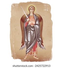 Archangel Uriel Images Stock Photos D Objects Vectors