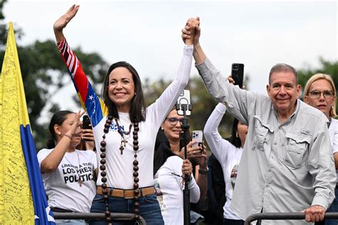 Edmundo Gonz Lez Urrutia Venezuela Est Unida Luchando