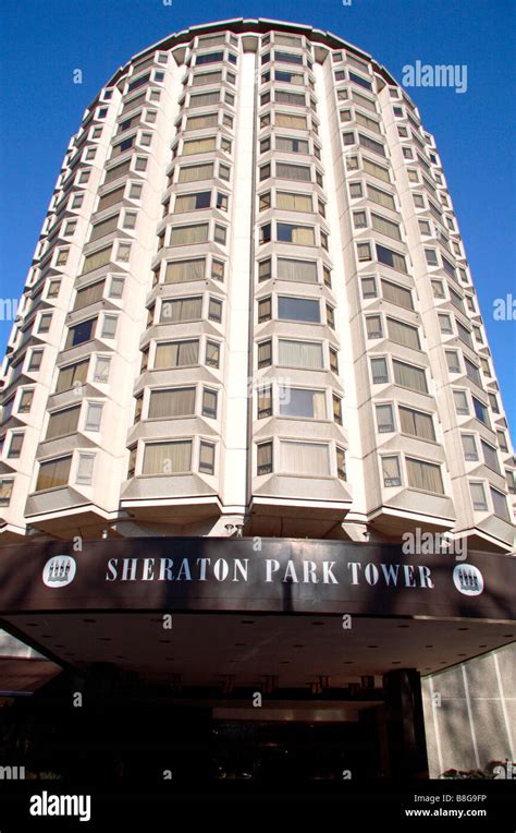 The Sheraton Park Tower Hotel In Knightsbridge London This Is The