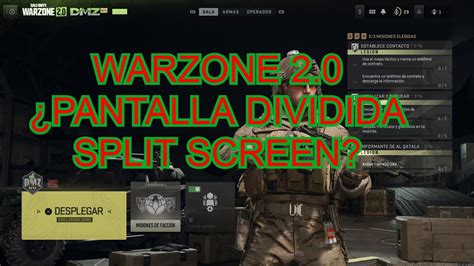 PANTALLA DIVIDIDA EN WARZONE 2 0 NUEVO CALL OF DUTY FREE TO PLAY PS5