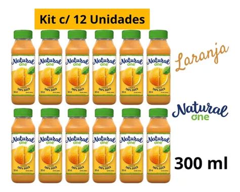 Pack Suco De Laranja Integral Natural One Ml Ambiente Frete Gr Tis