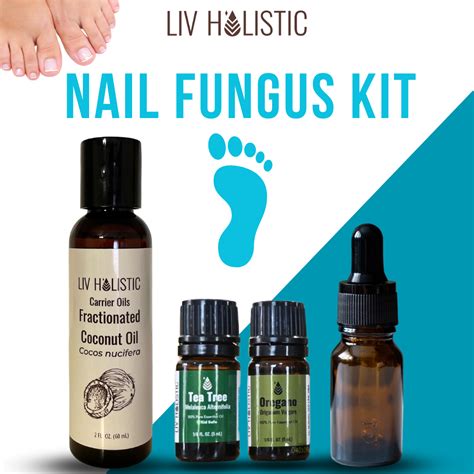 Nail Fungus Warts DIY Solution Kit Liv Holistic