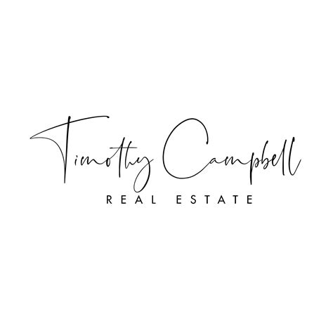 Real Estate Logo Signature Design Realtor Logo Realtor Etsy