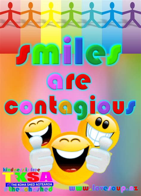 smiles are Contagious Positive Messages, Laughter, Soup, Positivity ...