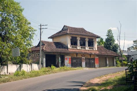 Traditional Tiled Roof House Of Kerala Editorial Stock Photo Image Of