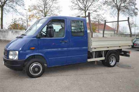 2006 VW LT 46 2 8 TDI Doka Pritsche Mit 1 4t Nutzfahrzeuge Angebote