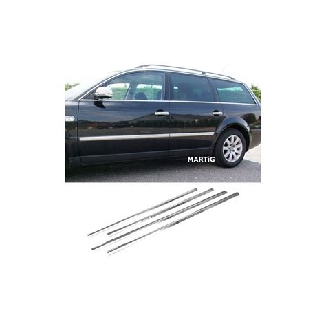 Volkswagen Vw Passat B5 Chrome Side Door Trim