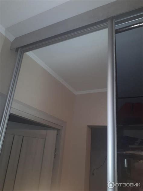 Отзыв о Дверь-купе Леруа Мерлен Spaceo | хорошие недорогие двери-купе