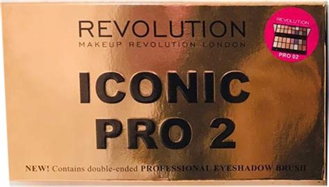 Makeup Revolution Salvation Palette Iconic Pro 2 Review Saubhaya Makeup