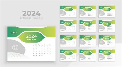 Plantilla De Calendario De Dise O Moderno Dise O De Calendario De