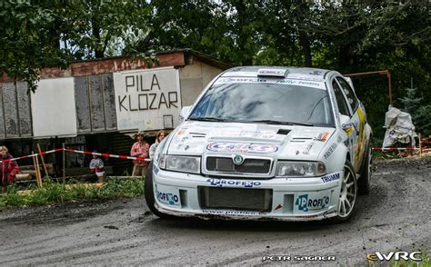 Trn N Karel Pritzl V Clav Koda Octavia Wrc Rally P Bram