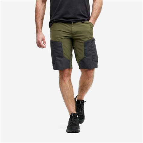 Rvrc Gp Shorts Heren Dark Olive Revolutionrace