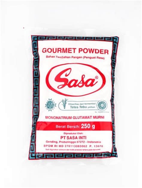 SASA Indonesian Gourmet Powder Mononatrium Glutamat Etsy