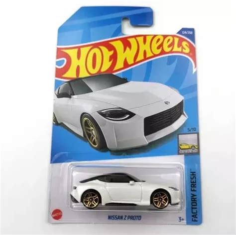 Nissan Z Proto Hot Wheels Escala Factory Fresh Cuotas