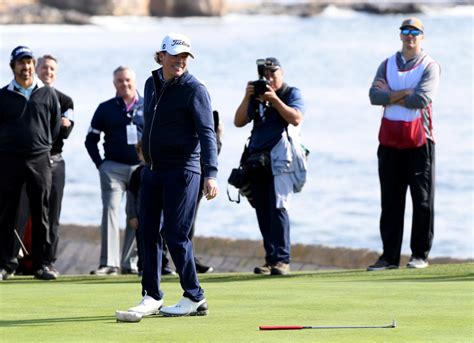 What celebrities are playing in the 2019 Pebble Beach Pro-Am (PHOTOS)