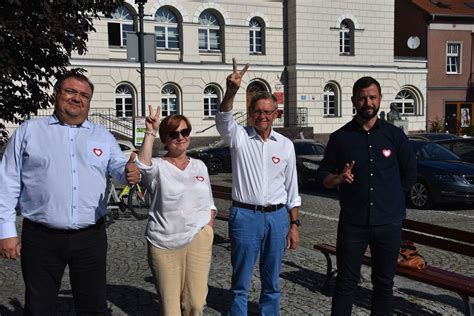 Konferencja Koalicji Obywatelskiej w Śremie Zaprezentowano śremskich