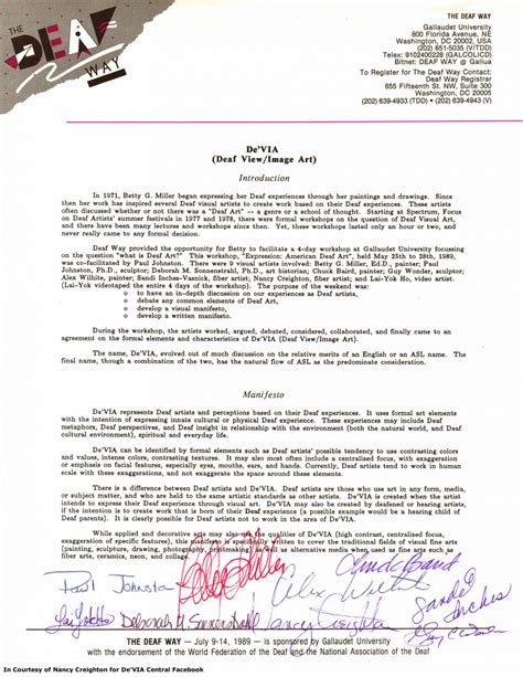 introduction deaf art