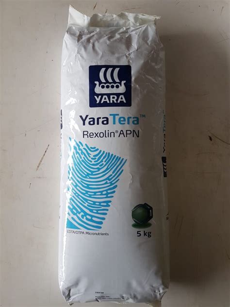 Yara Tera Rexolin APN EDTA DTPA Micronutrients 5 Kg Wendell