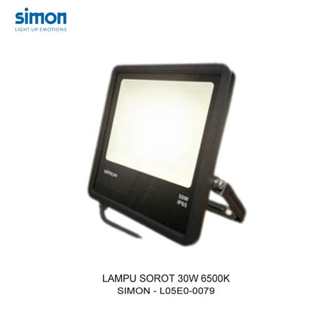 Listrikkita Simon Lampu Sorot W K