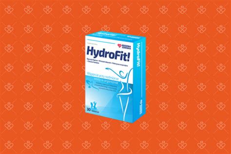 HydroFit Na Nadmiar Wody 30 Tabletek Apteka Przyjazna Webpharm Pl