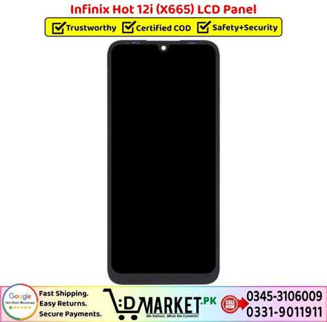 Infinix Hot 12i LCD Panel Unit Combo 2025 Exclusive