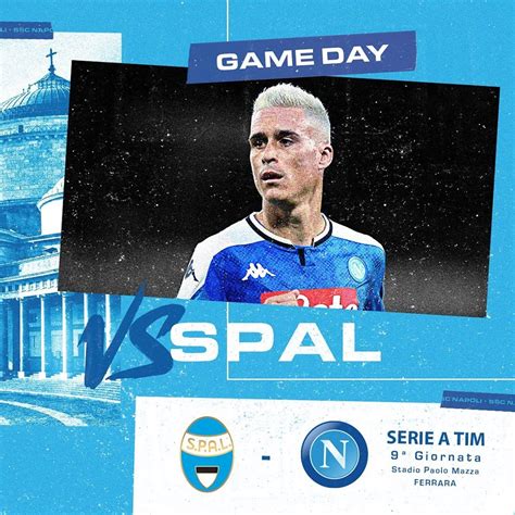 Spal Napoli Probabili Formazioni Napoli Zon