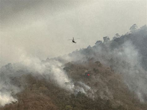 El Heraldo de Poza Rica Evacúan a cientos de familias por incendios