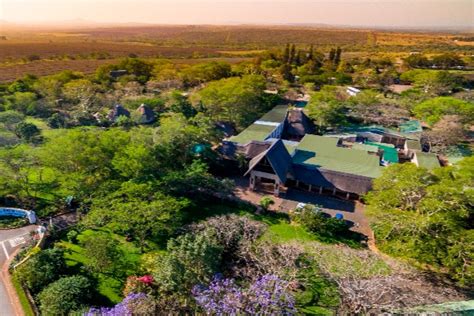 Anew Hotel Hluhluwe and Safari Aerial View - ANEW Hotels & Resorts