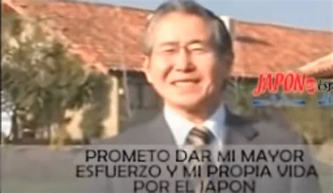 Alberto Fujimori a 13 años del fracaso de su postulación al senado en