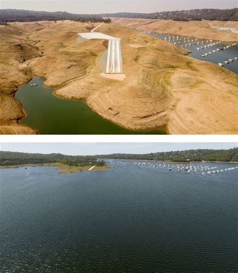 Water Water Everywhere Wet Winter Boosts California S Reservoirs