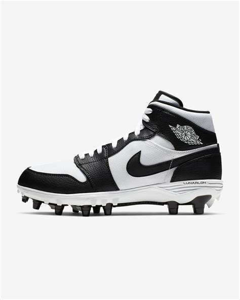 Jordan 1 Td Mid Mens Football Cleat