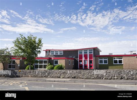 Ysgol Goronwy Owen Primary School Building Front Entrance Benllech