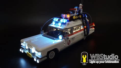 WBS Lego 10274 Ghostbusters ECTO 1 Light Kit YouTube