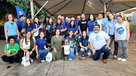 Drive Thru da AGEMS recebe estudantes para educação ambiental Campo