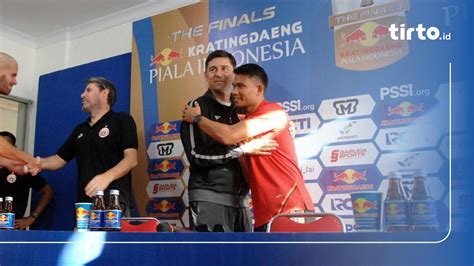 PSM Raih Trofi Piala Indonesia Pelatih Fokus Pemain Luar Biasa