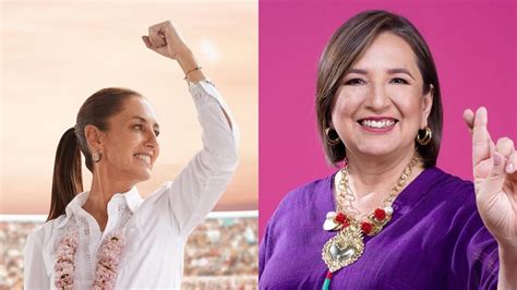 Claudia Sheinbaum y Xochitl Galvez arrancan precampañas presidenciales