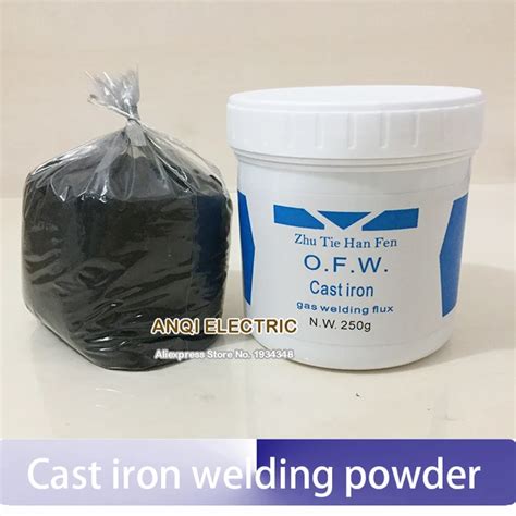 N W G Cast Iron Welding Powder Gas Welding Flux Brazing Flux In