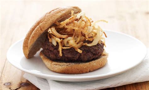 How To Make Fried Onions For Burgers