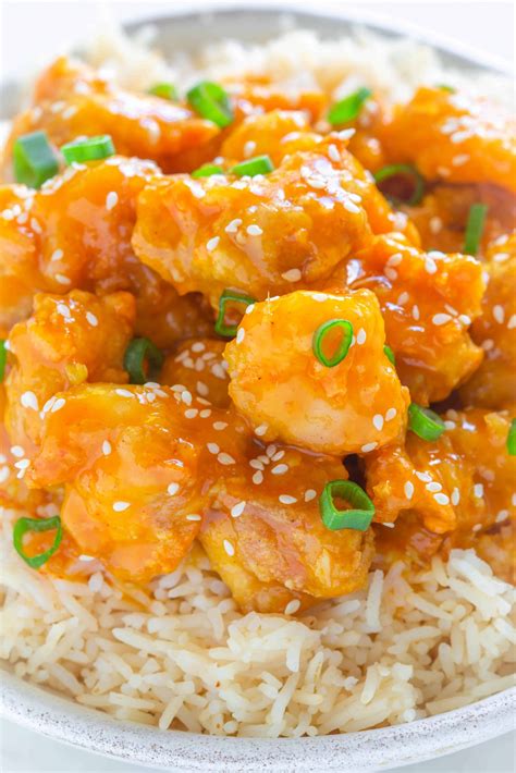 Pf Chang S Air Fryer Orange Chicken Pretty Delicious Eats