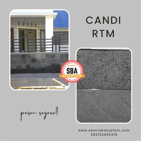 Jual Batu Alam Candi Rtm Shopee Indonesia