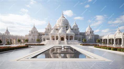 Premium Photo | Indian architecture sikh temple generator by ai