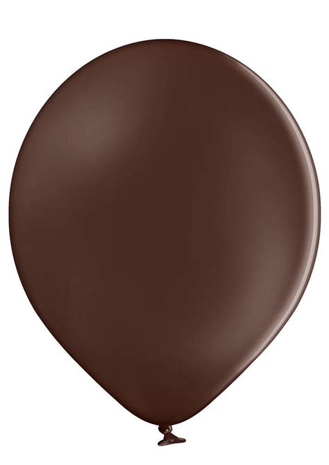 Balony Lateksowe B Br Zowe Pastel Cocoa Brown Cm Sztuk