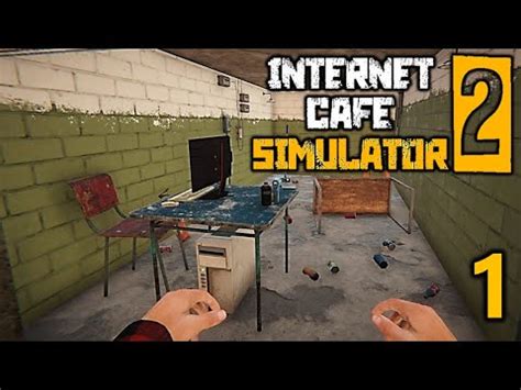 Internet Cafe Simulator Part Bathrooms Kitchen Arcade