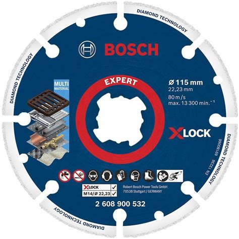 Disco Diamantado X Lock Para Metal Bosch Sodimac Per