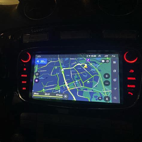 Navigatie Cu Android Ecran De Inch Dedicata Ford Focus Kuga S