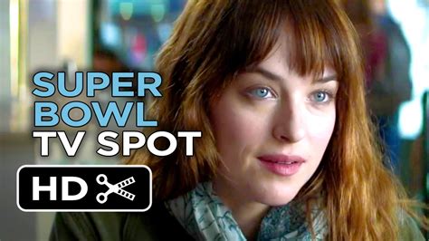 Fifty Shades Of Grey Official Super Bowl Tv Spot 2015 Jamie Dornan