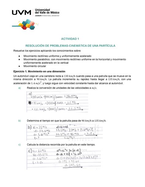 Actividad 1 fisica Ejercicio 3 Movimiento circular Una máquina