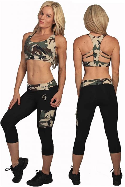 Equilibrium Activewear T Set Women Sexy Workout Clothing Women