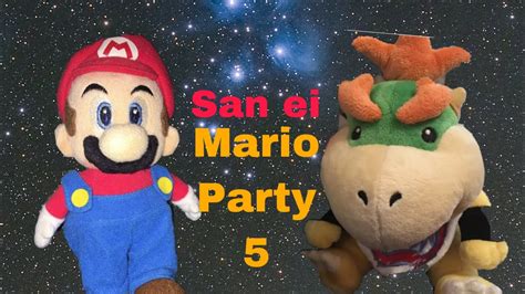 Mario Party 5 Plush!!!! Unboxing