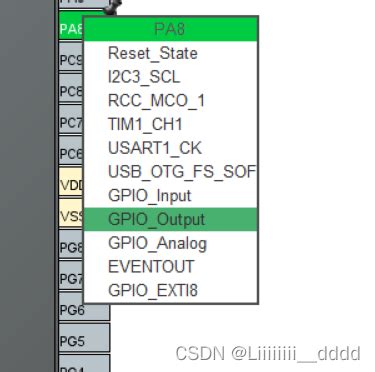 Stm F Cubemx Gpio Stm F Cubemx Csdn